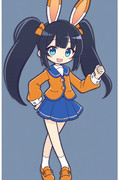 ぷよぷよ風メイベルちゃん