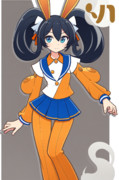 ぷよぷよ風メイベルちゃん