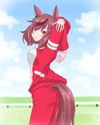 ちょっと、どこ見てんのよ･･･