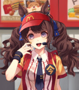 ウマッククルー(ギャルのすがた)