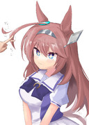 マスターと遊ぶブルボン