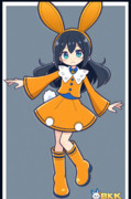 ぷよぷよ風メイベルちゃん
