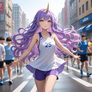 昨日はマラソンだったので折角だしニコ様に走って貰ったｗ ①