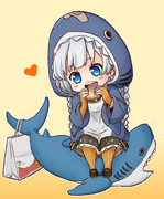 小腹が空いたさめあかりちゃん