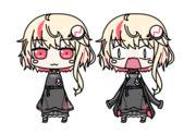 ちっちゃい立ち絵　ユニちゃん