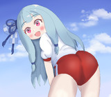 11/4はいいおしりの日　ブルマ葵ちゃん