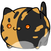 【素材】サビ猫・茶目・マップ隠し・透過素材・下からライティング【フリー素材処くらげや】