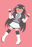 赤面プラムちゃん