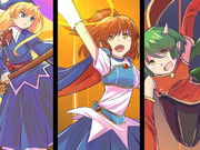 ぷよぷよの好きな3キャラを頭身上げて描いてみた