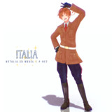 ヘタリア イタリア 3Dモデル配布 [V4]