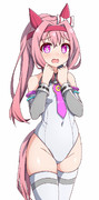 ブルボン衣装のウララちゃん