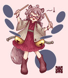 狸のオリキャラ