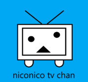 ニコニコテレビちゃんを描きました
