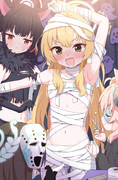 ミイラヨシミちゃん