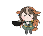 チャーハン作るよ！（シンボリルドルフ