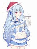 楽しみすぎて気が早い妹ちゃん