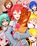 テトさん歓迎会♪