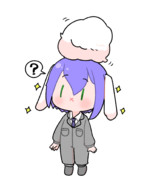 おみみブラッシング後のマックくん