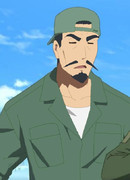 番外編その4整備担当船戸さん（アニメ第4話14分52秒スクショ）2024.11.5投稿