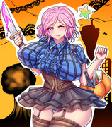 ハロウィンなJC姉貴
