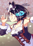 閃光のような末脚