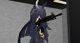 射場にて