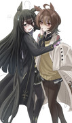 狼とモルモット