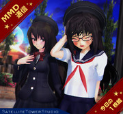 【MMD通信】夜明けの お散歩…♪