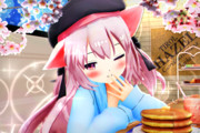 【今日のきさらぎちゃん】もうちょっと たべようかな～♡