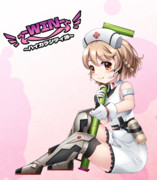 竹狂い勝負に勝利した　TTちゃん