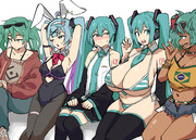 ミク×５
