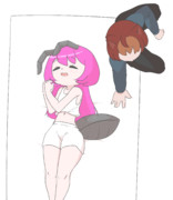 すやすやカッターちゃん