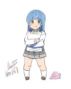 初風『お昼寝しない？』