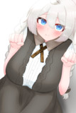 「ふふ…ねこちゃんです」