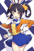 ぷよぷよ風メイベルちゃん
