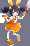 ぷよぷよ風メイベルちゃん