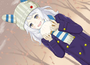 えへへぇ　分けてあげませんよ