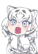 ホワイトタイガーさんrkgk