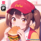 【AIアニメ】ハンバーガー