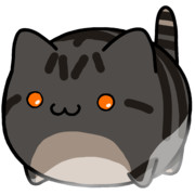 【素材】キジトラ猫・茶目・透過素材・マップ隠し・下からライティング【フリー素材処くらげや】