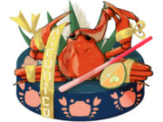 カニ盛り