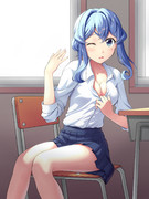 初夏の教室