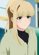 【2024.9.9以来の投稿】五色さんその5（アニメ1話16分45秒スクショ）2024.11.7