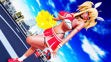 【MMD対魔忍】チアきららVer1.00【モデル配布】