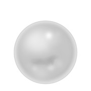 【素材】ボール・クリスマス飾り・シルバー・インテリア・透過素材・フロスト【フリー素材処くらげや】