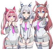 ブルボン衣装のまとめ（スカートあり）