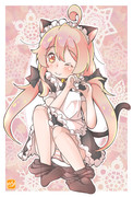 【おにまい】猫耳メイドまひろちゃん♡
