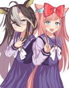ドリたんとデジたん
