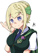 パース「ポーズ」