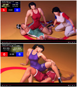 レスリング少女あゆみちゃん（番外:尾奈荷町レスリング大会）